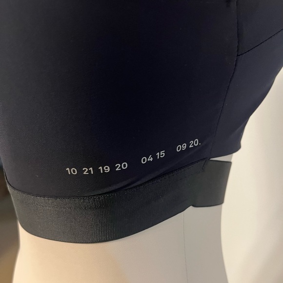 Nike Lab Belted Black Straps Sports Bra - Picture 6 of 10